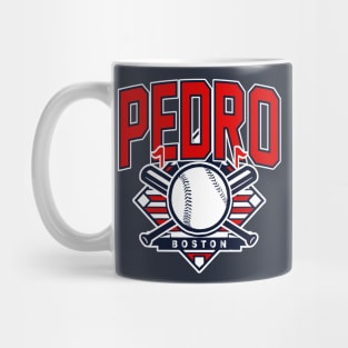 Vintage Boston Baseball Pedro Mug